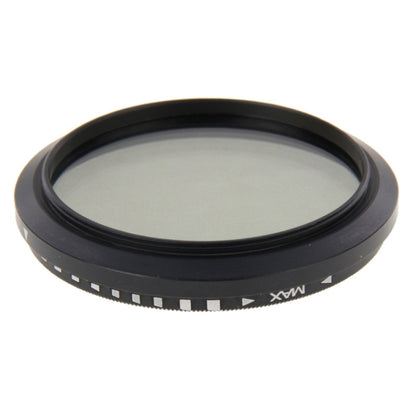 46mm ND Fader Neutral Density Adjustable Variable Filter, ND2 to ND400 Filter - Camera Accessories by buy2fix | Online Shopping UK | buy2fix