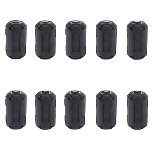 10 PCS / Pack 7mm Anti-interference Degaussing Ring Ferrite Ring Cable Clip Core Noise Suppressor Filter - In Car by buy2fix | Online Shopping UK | buy2fix