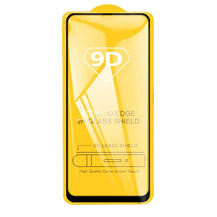 For OPPO A53 2020 9D Full Glue Full Screen Tempered Glass Film - OPPO Tempered Glass by imak | Online Shopping UK | buy2fix