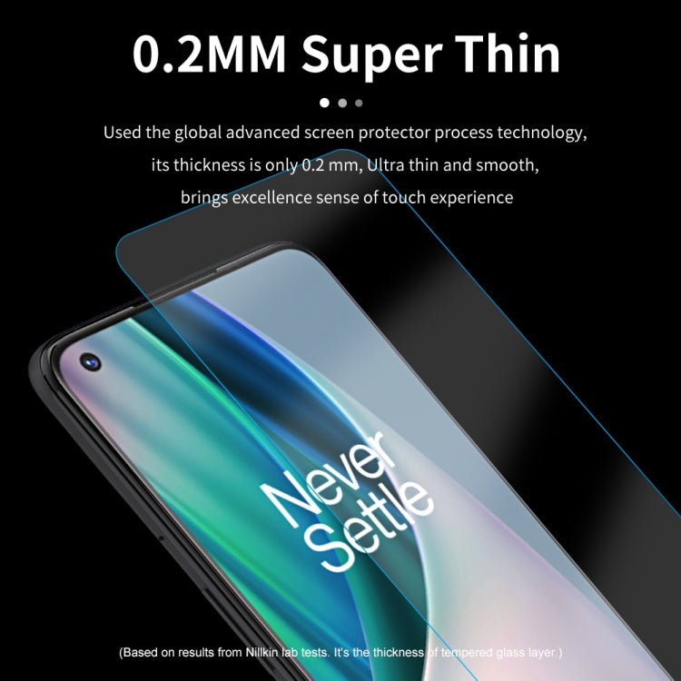 For OnePlus Nord N100 NILLKIN H + Pro 9H 2.5D Explosion-proof Tempered Glass Film - OnePlus Tempered Glass by NILLKIN | Online Shopping UK | buy2fix