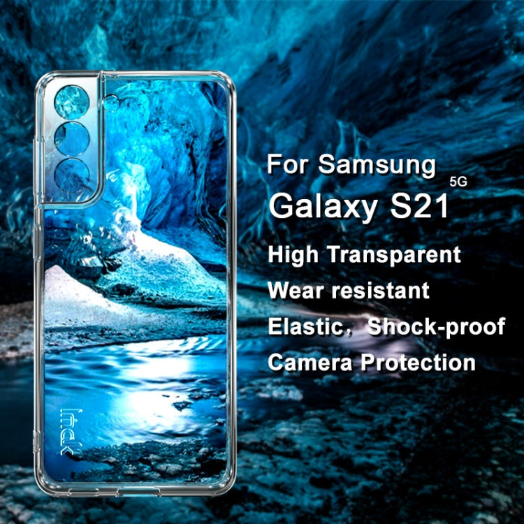 For Samsung Galaxy S21 5G IMAK UX-5 Series Transparent Shockproof TPU Protective Case - Galaxy S21 5G Cases by imak | Online Shopping UK | buy2fix