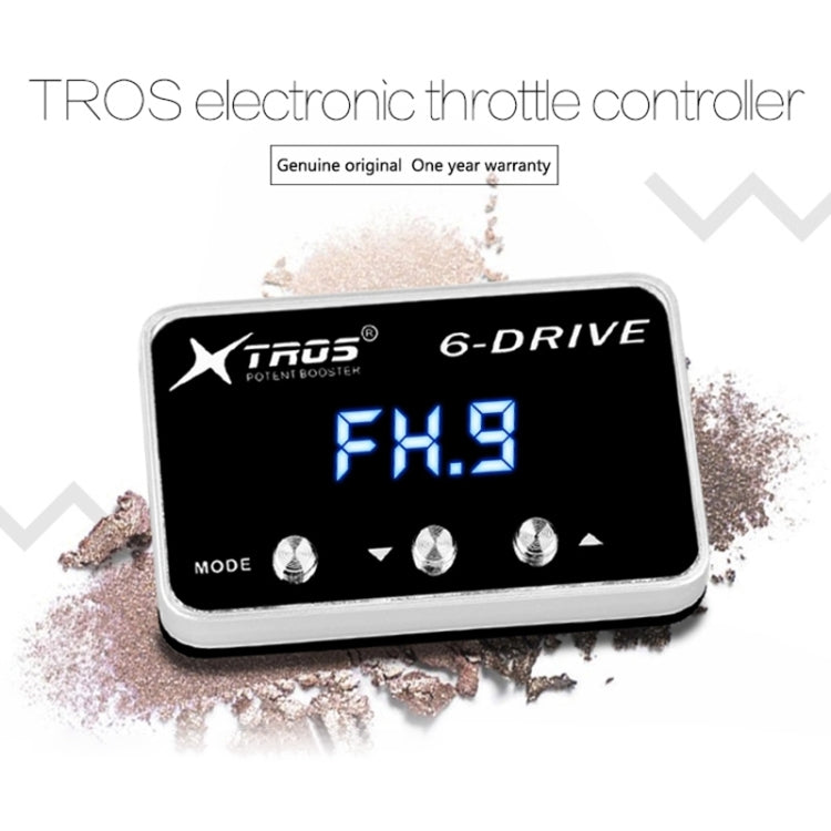 For Nissan Sunny 2011- TROS TS-6Drive Potent Booster Electronic Throttle Controller -  by TROS | Online Shopping UK | buy2fix