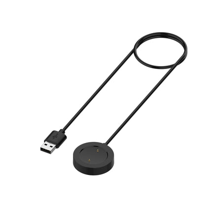 For Xiaomi Watch Color Sport USB Magnetic Charging Cable, Length: 1m(Black) - Charger by buy2fix | Online Shopping UK | buy2fix