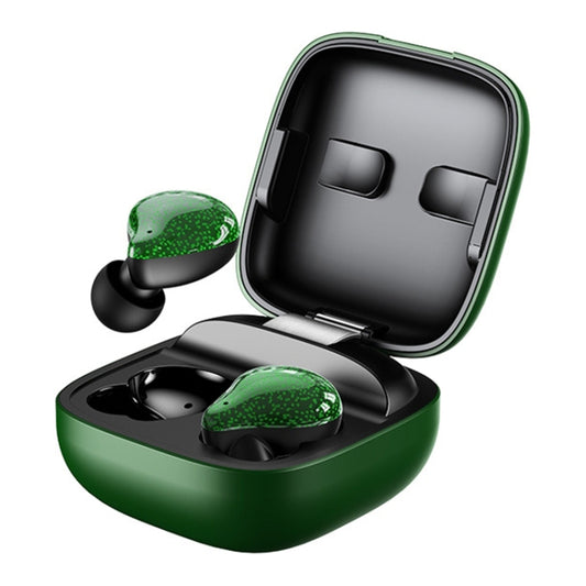 Remax TWS-33 Bluetooth 5.0 True Wireless Stereo Music Bluetooth Earphone(Green) - TWS Earphone by REMAX | Online Shopping UK | buy2fix