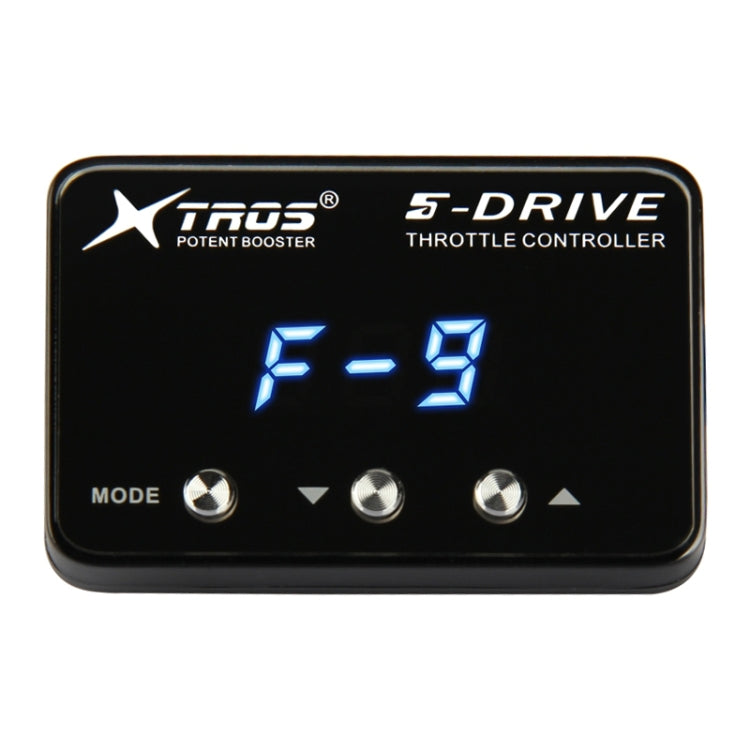 For Honda Jazz 2009-2014 TROS KS-5Drive Potent Booster Electronic Throttle Controller - In Car by TROS | Online Shopping UK | buy2fix