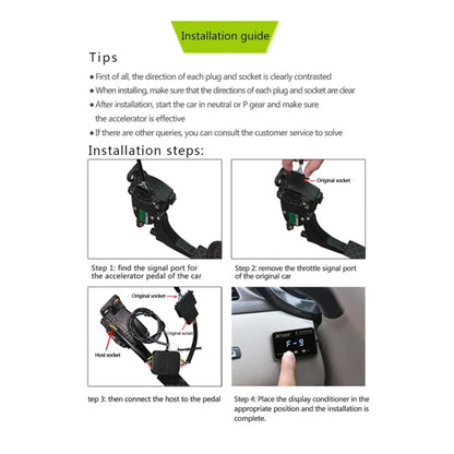 For Perodua Myvi TROS KS-5Drive Potent Booster Electronic Throttle Controller - In Car by TROS | Online Shopping UK | buy2fix