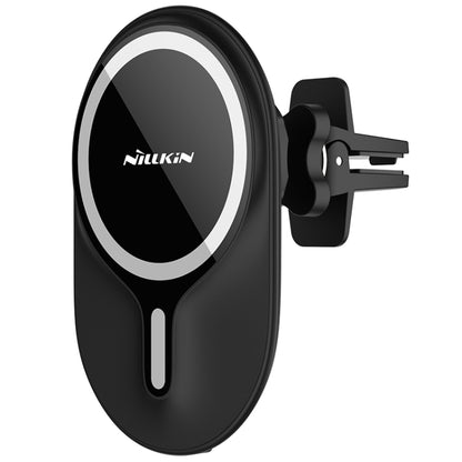 NILLKIN MagRoad Magnetic Car Holder with Wireless Charging - Wireless Charger Holders by NILLKIN | Online Shopping UK | buy2fix