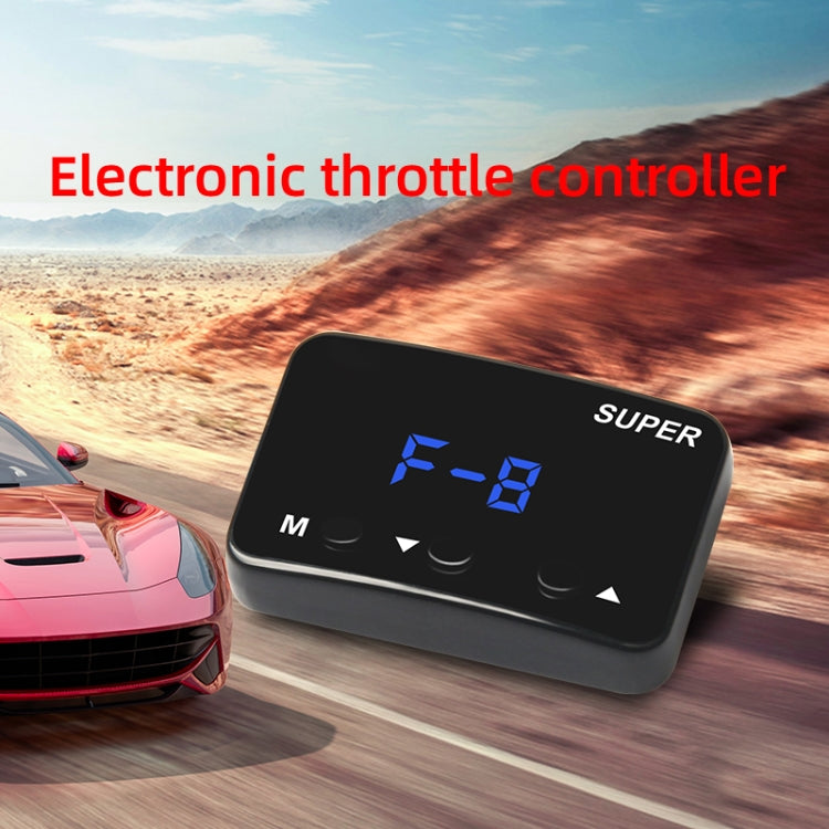 For Proton X70 Car Potent Booster Electronic Throttle Controller - In Car by buy2fix | Online Shopping UK | buy2fix