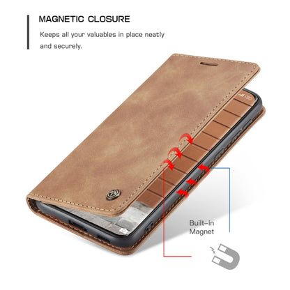 For Xiaomi Mi 11 CaseMe 013 Multifunctional Horizontal Flip Leather Case with Holder & Card Slot & Wallet(Brown) - Xiaomi Cases by CaseMe | Online Shopping UK | buy2fix