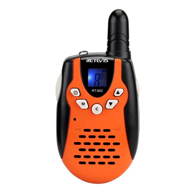 1 Pair RETEVIS RT602 0.5W US Frequency 462.550-467.7125MHz 22CHS Handheld Children Walkie Talkie, US Plug - Consumer Electronics by RETEVIS | Online Shopping UK | buy2fix