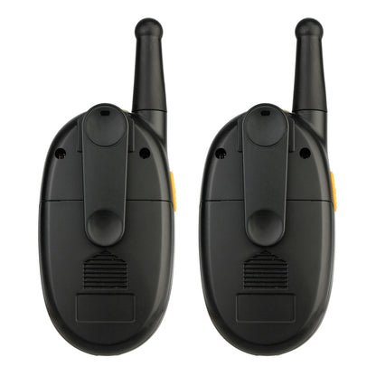 1 Pair RETEVIS RT35 0.5W US Frequency 462.550-467.7125MHz 22CH Handheld Children Walkie Talkie(Black) - Children by RETEVIS | Online Shopping UK | buy2fix