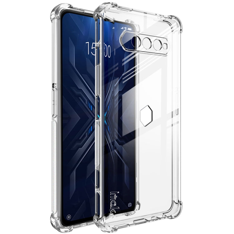 For Xiaomi Black Shark 4 / 4 Pro IMAK All-inclusive Shockproof Airbag TPU Case (Transparent) - Xiaomi Cases by imak | Online Shopping UK | buy2fix