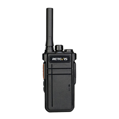 RETEVIS RB637 EU Frequency PMR446 16CHS License-free Two Way Radio Handheld Bluetooth Walkie Talkie(Black) - Handheld Walkie Talkie by RETEVIS | Online Shopping UK | buy2fix