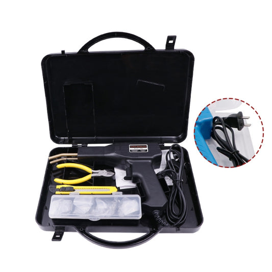 H50 Car Bumper Crack Repair Welding Machine Plastic Welding Nail Artifact, CN Plug(Black) - In Car by buy2fix | Online Shopping UK | buy2fix