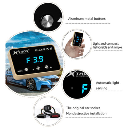 For Isuzu D-Max 2011- TROS 8-Drive Potent Booster Electronic Throttle Controller Speed Booster - In Car by TROS | Online Shopping UK | buy2fix