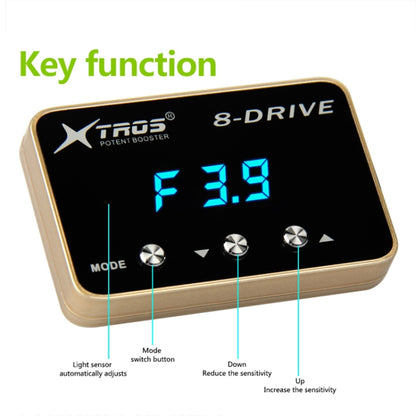 For Hyundai Santa FE 2010-2012 TROS 8-Drive Potent Booster Electronic Throttle Controller Speed Booster - In Car by TROS | Online Shopping UK | buy2fix