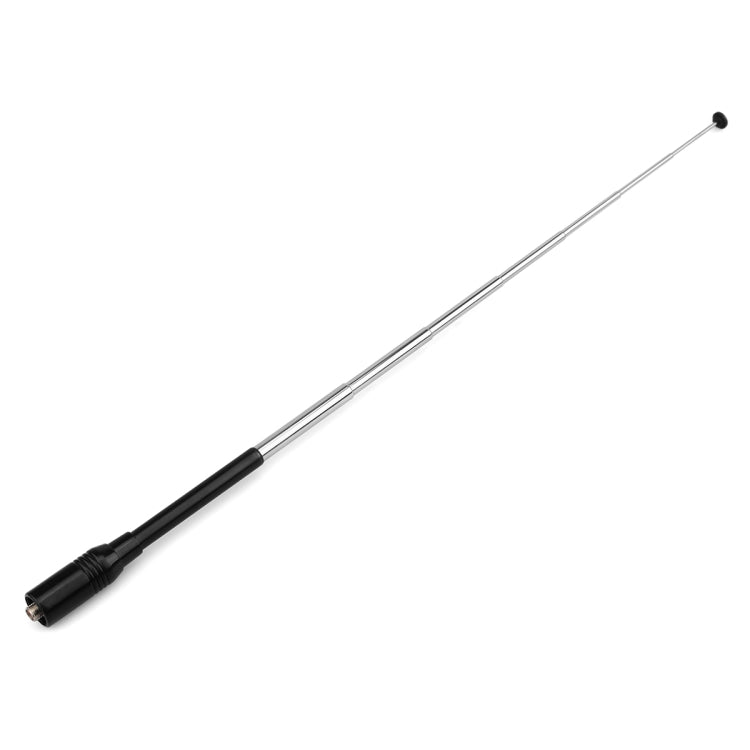 RETEVIS RT-773 136-174+400-480MHz SMA-F Famale Dual Band Whip Antenna for H-777/RT-5R/RT-B6/RT-5RV/RT5 - Antenna by RETEVIS | Online Shopping UK | buy2fix