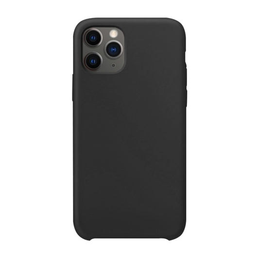 For iPhone 11 Pro Ultra-thin Liquid Silicone Protective Case (Black) - iPhone 11 Pro Cases by WK | Online Shopping UK | buy2fix