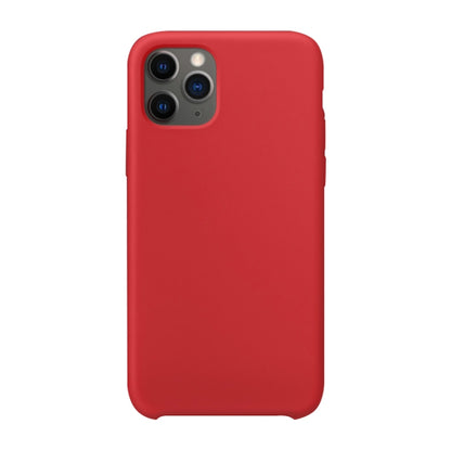 For iPhone 12 mini Ultra-thin Liquid Silicone Protective Case (Red) - iPhone 12 mini Cases by WK | Online Shopping UK | buy2fix