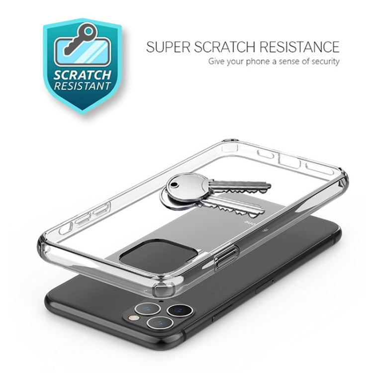 For iPhone 11 Pro Shockproof TPU + PC Protective Case (Transparent) - iPhone 11 Pro Cases by WK | Online Shopping UK | buy2fix