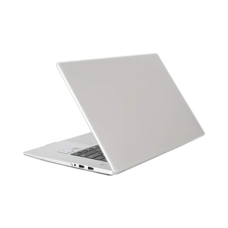 For Huawei MagicBook Pro 16.1 Shockproof Crystal Laptop Protective Case(White) - 15.6 - 17 inch by buy2fix | Online Shopping UK | buy2fix