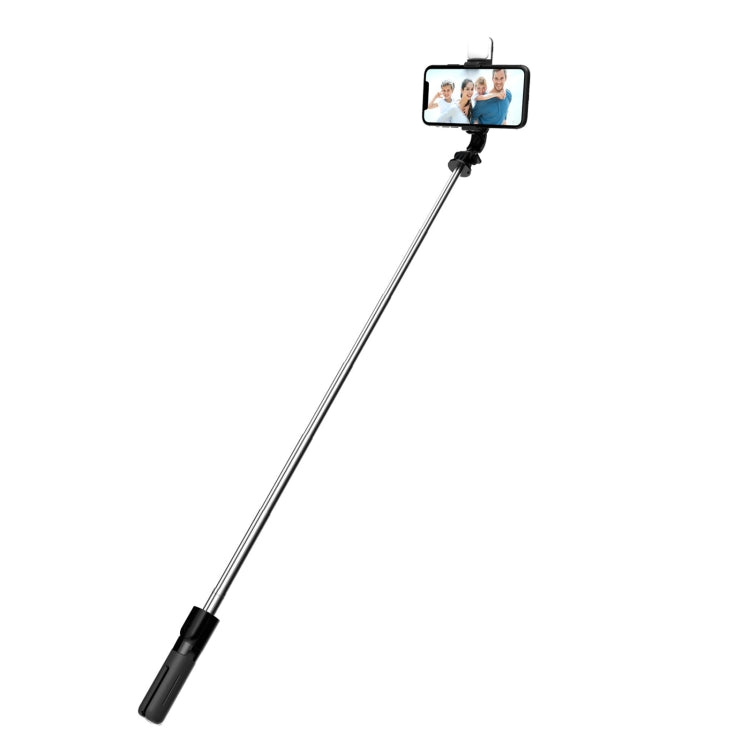 L11S Mini Fill Light Bluetooth Selfie Stick Tripod Mobile Phone Holder - Consumer Electronics by buy2fix | Online Shopping UK | buy2fix