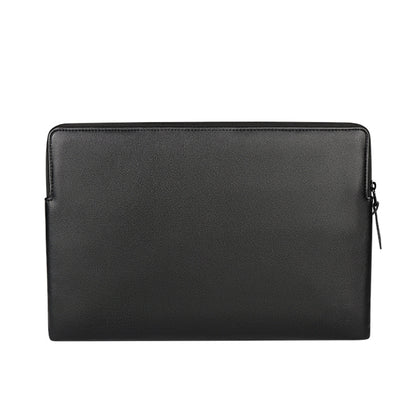 ND09 Laptop Thin and Light PU Liner Bag, Size:14.1-15.4 inch(Black) - 14.1 inch by buy2fix | Online Shopping UK | buy2fix