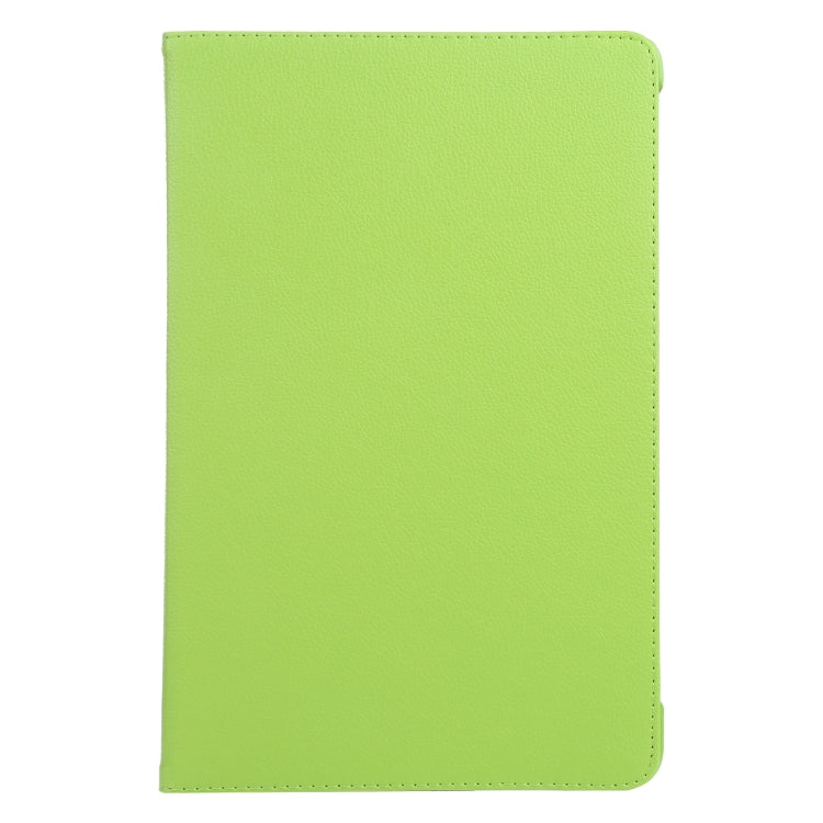 For Huawei MatePad Pro 12.6 2021 360 Degree Rotation Litchi Texture Horizontal Flip Leather Case with Holder(Green) - Huawei by buy2fix | Online Shopping UK | buy2fix