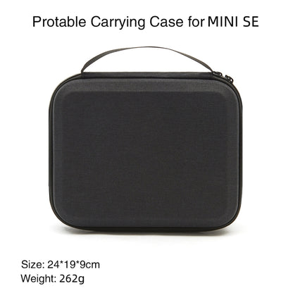 Shockproof Nylon Carrying Hard Case Storage Bag for DJI Mavic Mini SE, Size: 24 x 19 x 9cm(Black + Black Liner) - DJI & GoPro Accessories by buy2fix | Online Shopping UK | buy2fix