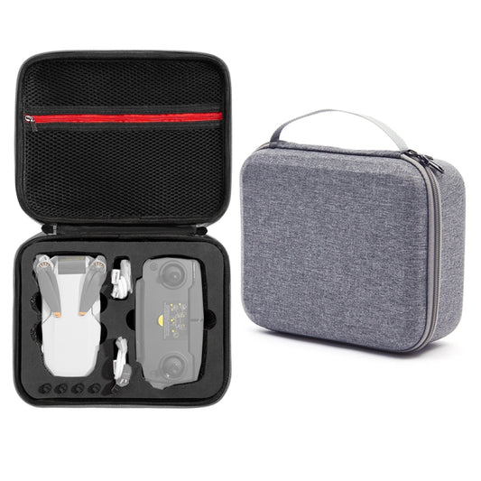 For DJI Mini SE Shockproof Carrying Hard Case Storage Bag, Size: 24 x 19 x 9cm(Grey + Black Liner) - DJI & GoPro Accessories by buy2fix | Online Shopping UK | buy2fix