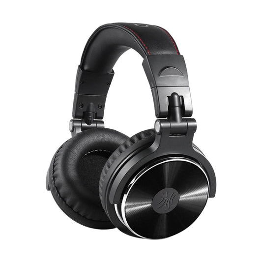 OneOdio Pro-10 Head-mounted Noise Reduction Wired Headphone with Microphone, Color:Black - Multimedia Headset by OneOdio | Online Shopping UK | buy2fix