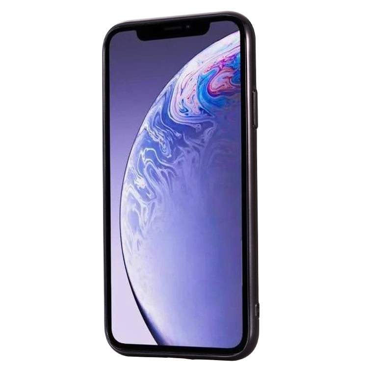 For iPhone 11 Pro GEBEI Plating TPU Shockproof Protective Case(Black) - iPhone 11 Pro Cases by GEBEI | Online Shopping UK | buy2fix