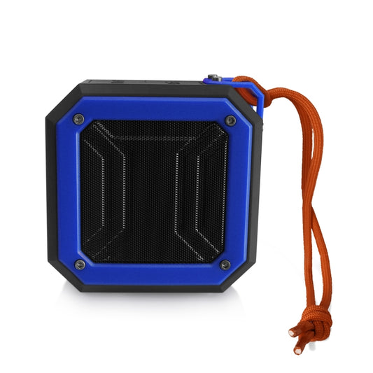 New Rixing NR-103 Mini TWS Bluetooth Speaker with Lanyard(Blue) - Mini Speaker by New Rixing | Online Shopping UK | buy2fix