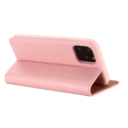 For iPhone 11 Pro GEBEI PU+TPU Horizontal Flip Protective Case with Holder & Card Slots(Rose Gold) - iPhone 11 Pro Cases by GEBEI | Online Shopping UK | buy2fix