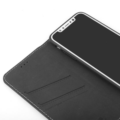 For iPhone XR GEBEI PU+TPU Horizontal Flip Protective Case with Holder & Card Slots(Black) - More iPhone Cases by GEBEI | Online Shopping UK | buy2fix