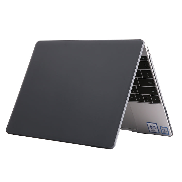 For Huawei MateBook 16 Shockproof Crystal Laptop Protective Case(Black) - 15.6 - 17 inch by buy2fix | Online Shopping UK | buy2fix