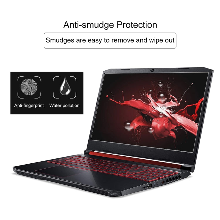 Laptop Screen HD Tempered Glass Protective Film For Acer Nitro 5 2021 15.6 inch - Computer & Networking by buy2fix | Online Shopping UK | buy2fix