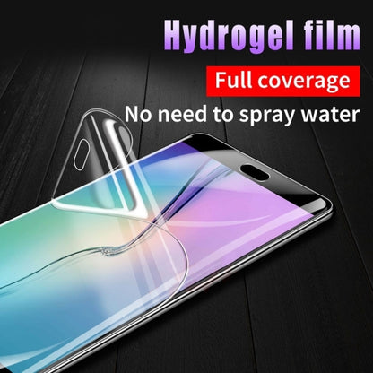 For Samsung Galaxy S22 Ultra 5G Full Screen Protector Explosion-proof Hydrogel Film - Samsung Accessories by buy2fix | Online Shopping UK | buy2fix