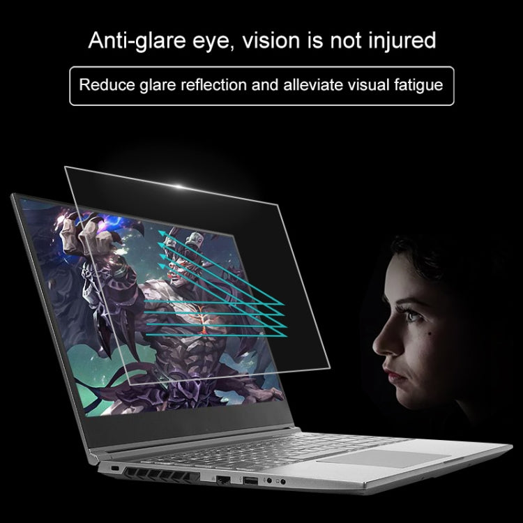 Laptop Screen HD Tempered Glass Protective Film For MECHREVO Z3 Pro 15.6 inch - Computer & Networking by buy2fix | Online Shopping UK | buy2fix