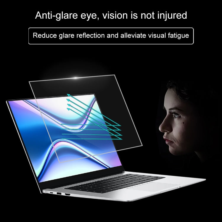 Laptop Screen HD Tempered Glass Protective Film For Honor MagicBook 15 15.6 inch - Computer & Networking by buy2fix | Online Shopping UK | buy2fix