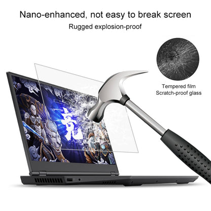 Laptop Screen HD Tempered Glass Protective Film For Lenovo IdeaPad 340C-15 15.6 inch - Computer & Networking by buy2fix | Online Shopping UK | buy2fix