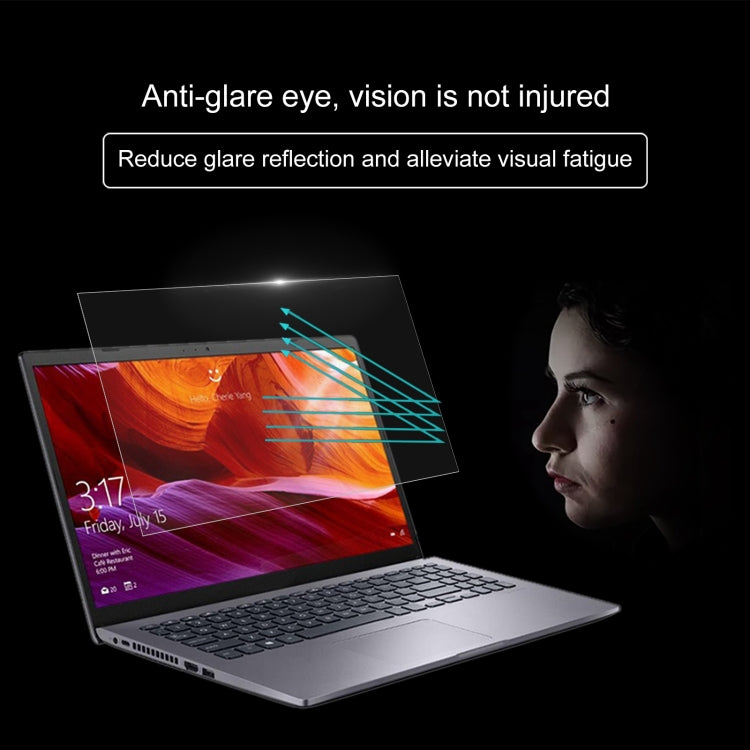 Laptop Screen HD Tempered Glass Protective Film For Asus ProArt G15 15.6 inch - Computer & Networking by buy2fix | Online Shopping UK | buy2fix