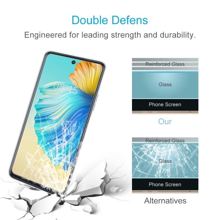 0.26mm 9H 2.5D Tempered Glass Film For Tecno Camon 17 Pro - Mobile Accessories by DIYLooks | Online Shopping UK | buy2fix