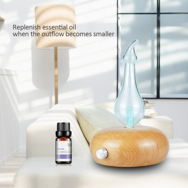 Wood Essential Oil Diffuser Aromatherapy Machine Automatic Alcohol Sprayer, Plug Specification:AU Plug(Light Brown) - Home & Garden by buy2fix | Online Shopping UK | buy2fix