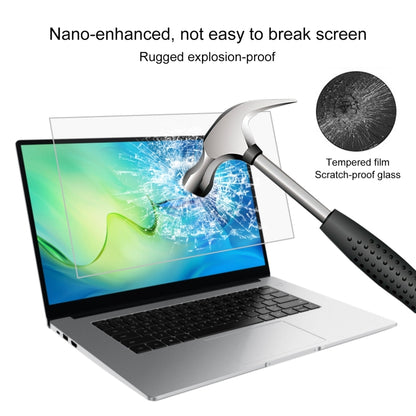 Laptop Screen HD Tempered Glass Protective Film For Huawei MateBook 14 14 inch - Computer & Networking by buy2fix | Online Shopping UK | buy2fix