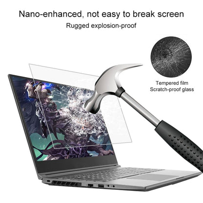 Laptop Screen HD Tempered Glass Protective Film For MECHREVO F1 14 inch - Computer & Networking by buy2fix | Online Shopping UK | buy2fix