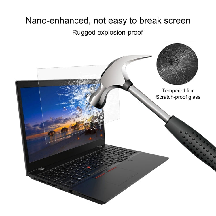 Laptop Screen HD Tempered Glass Protective Film For Lenovo IdeaPad 4G 14 inch - Computer & Networking by buy2fix | Online Shopping UK | buy2fix