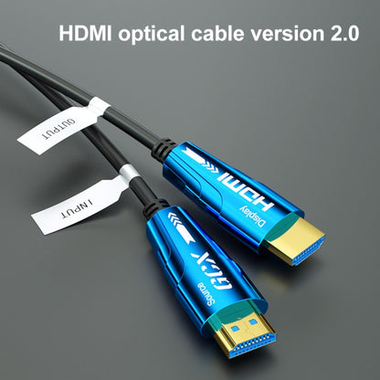 HDMI 2.0 Male to HDMI 2.0 Male 4K HD Active Optical Cable, Cable Length:1.8m - Audio Optical Cables by buy2fix | Online Shopping UK | buy2fix