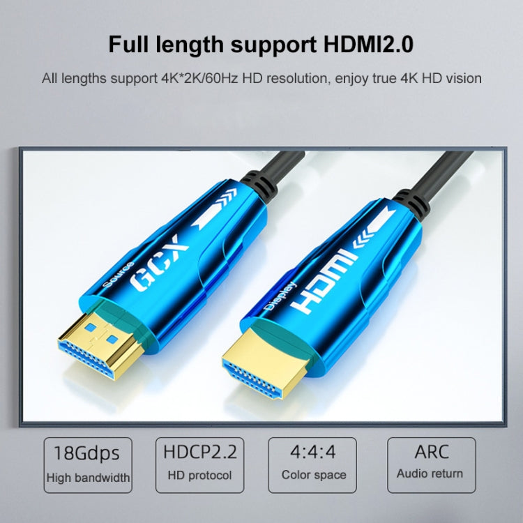 HDMI 2.0 Male to HDMI 2.0 Male 4K HD Active Optical Cable, Cable Length:3m - Audio Optical Cables by buy2fix | Online Shopping UK | buy2fix