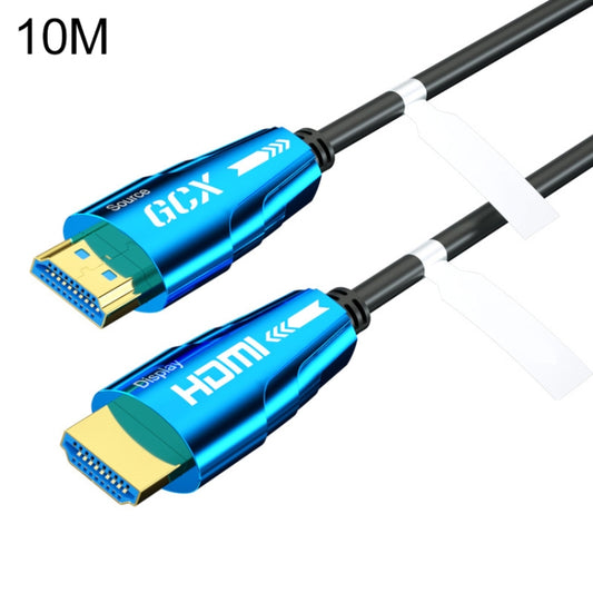 HDMI 2.0 Male to HDMI 2.0 Male 4K HD Active Optical Cable, Cable Length:10m - Audio Optical Cables by buy2fix | Online Shopping UK | buy2fix